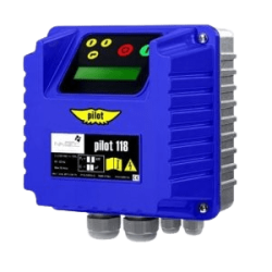 Tablero de Comando y Protección Pilot 112 para Electrobombas Sumergibles (2 HP, 220V) Tablero de Comando y Protección Pilot 112 para Electrobombas Sumergibles (2 HP, 220V)