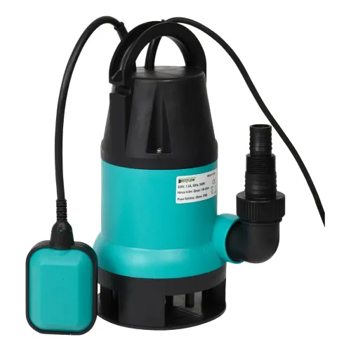 Bomba sumergible achique 0.5hp Bestflow BKS-VP 350/G