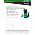 Bomba sumergible achique 0.5hp Bestflow BKS-VP 350/G