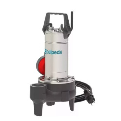 Bomba Sumergible para Aguas Negras Calpeda GQSM 50-9 (1 HP, 220V) Bomba Sumergible para Aguas Negras Calpeda GQSM 50-9 (1 HP, 220V)