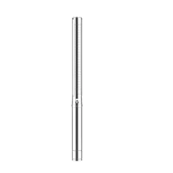 Bomba sumergible para pozo marca LEO 4XRSm5/8-0.75