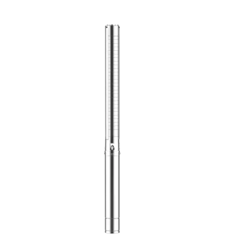 Bomba sumergible para pozo marca LEO 4XRSm5/8-0.75