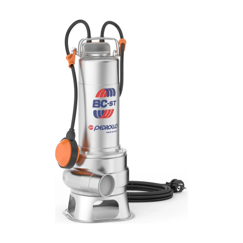 Electrobomba Sumergible Pedrollo BCm 20/50 para Aguas Negras (2 HP - 220V) Electrobomba Sumergible Pedrollo BCm 20/50 para Aguas Negras (2 HP - 220V)