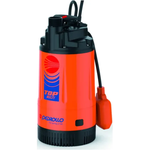 Electrobomba sumergible Pedrollo TOP MULTI II 0.75HP 220V Electrobomba sumergible Pedrollo TOP MULTI II 0.75HP 220V