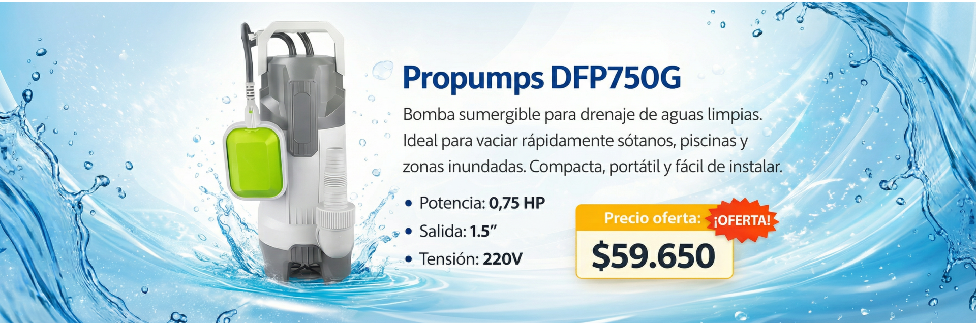 Propumps DFP750G