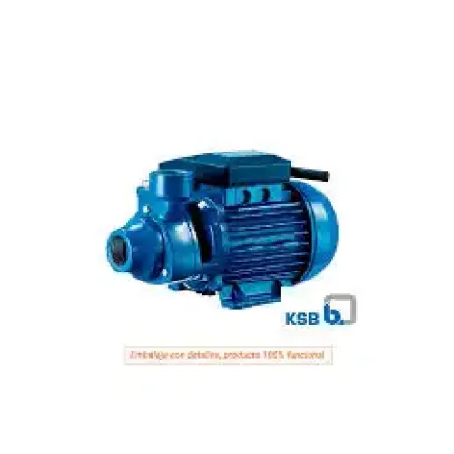 Motobomba superficie periférica 0,5 HP 220V Emporia PD A 51M KSB